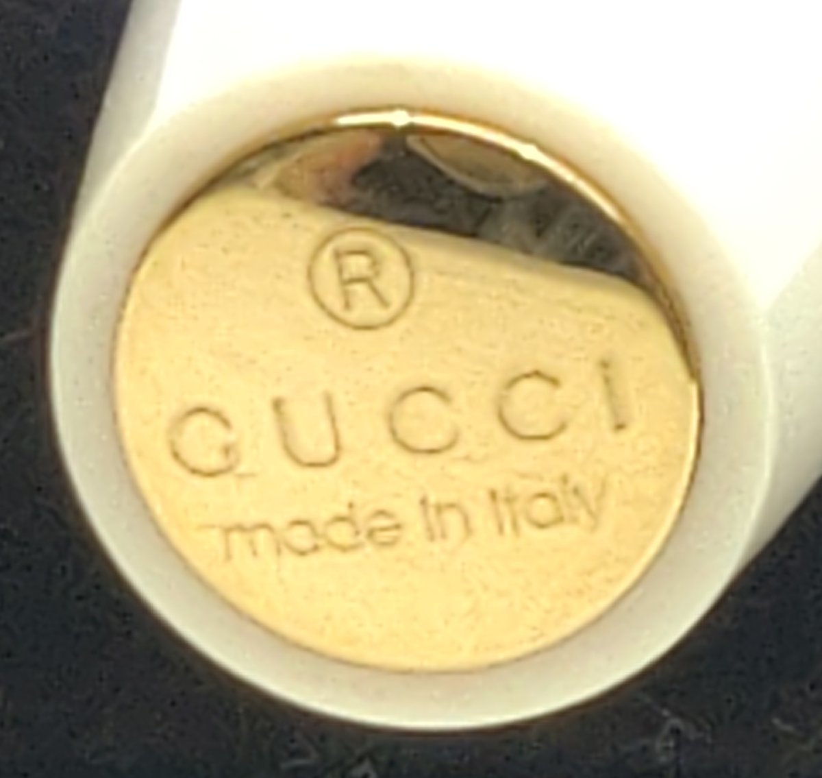 【USED】GUCCI グッチ ボールペン ソフトケース付 筆記確認済み_画像4