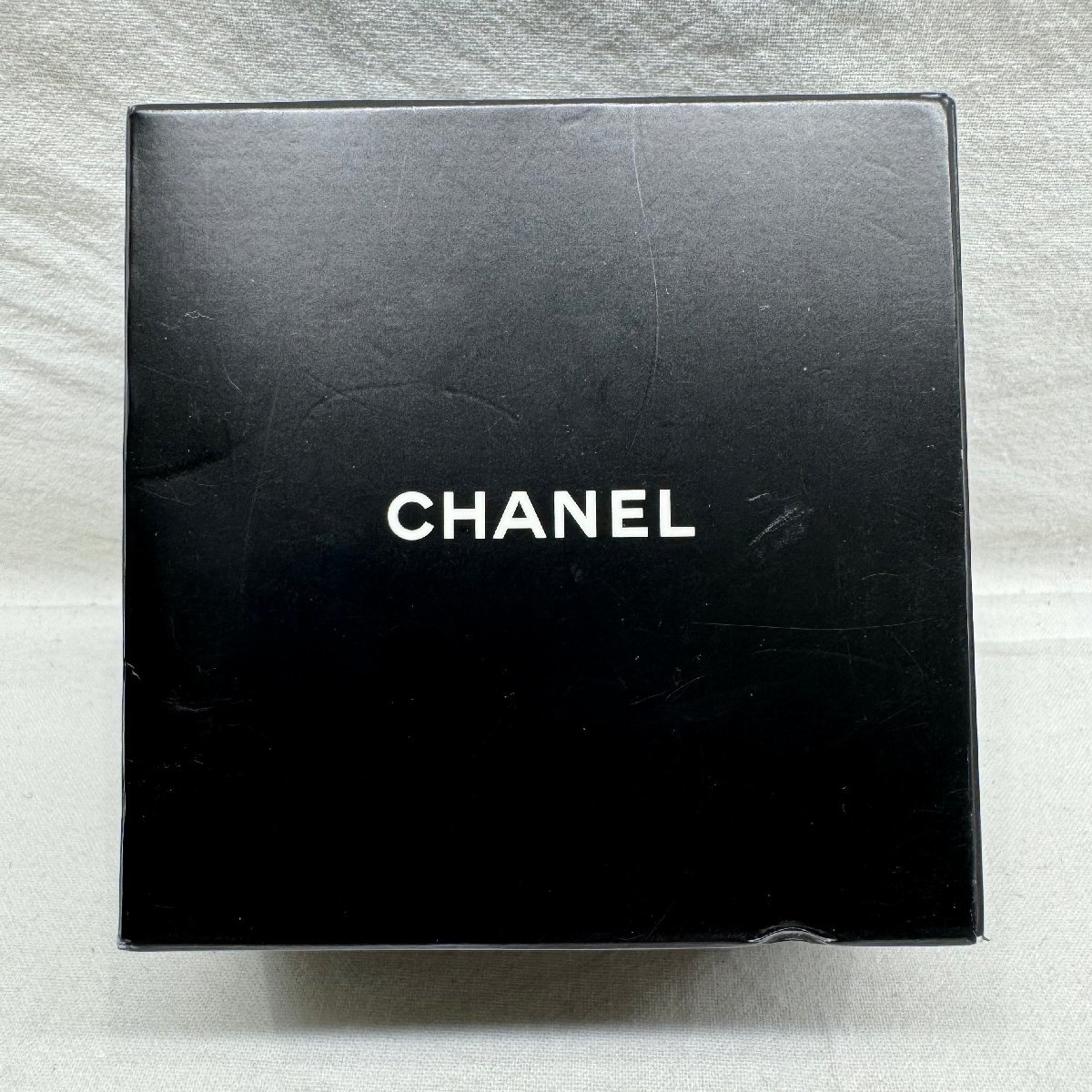 CHANEL シャネル カメリア ペーパーウェイト アロマプレート ノベルティ セラミック ホワイト系 置物 箱あり 本体の画像7