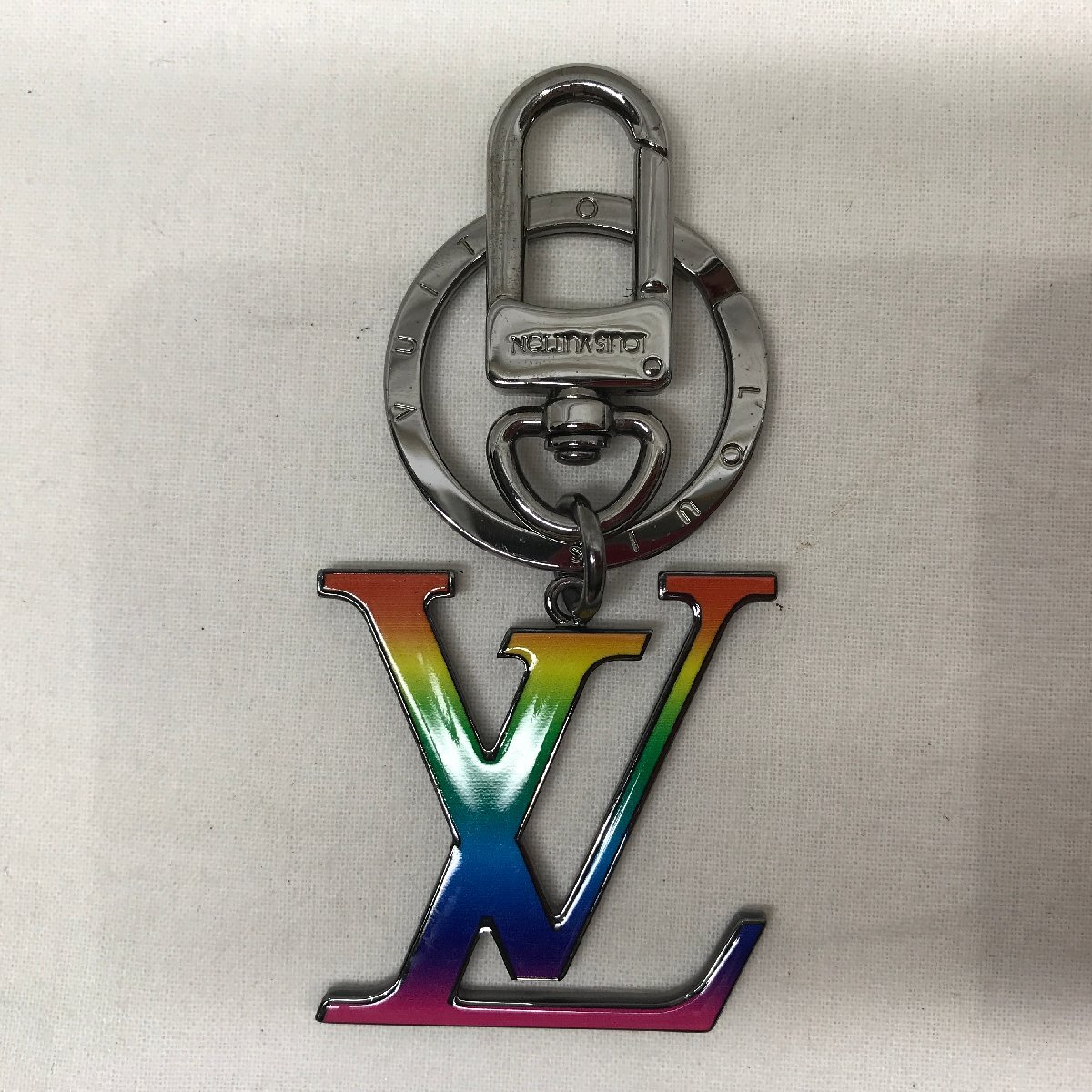 Louis Vuitton Louis * Vuitton LV MP2464porutokre Rainbow многоцветный брелок для ключа сумка очарование коробка нет LOUIS VUITTON metal 