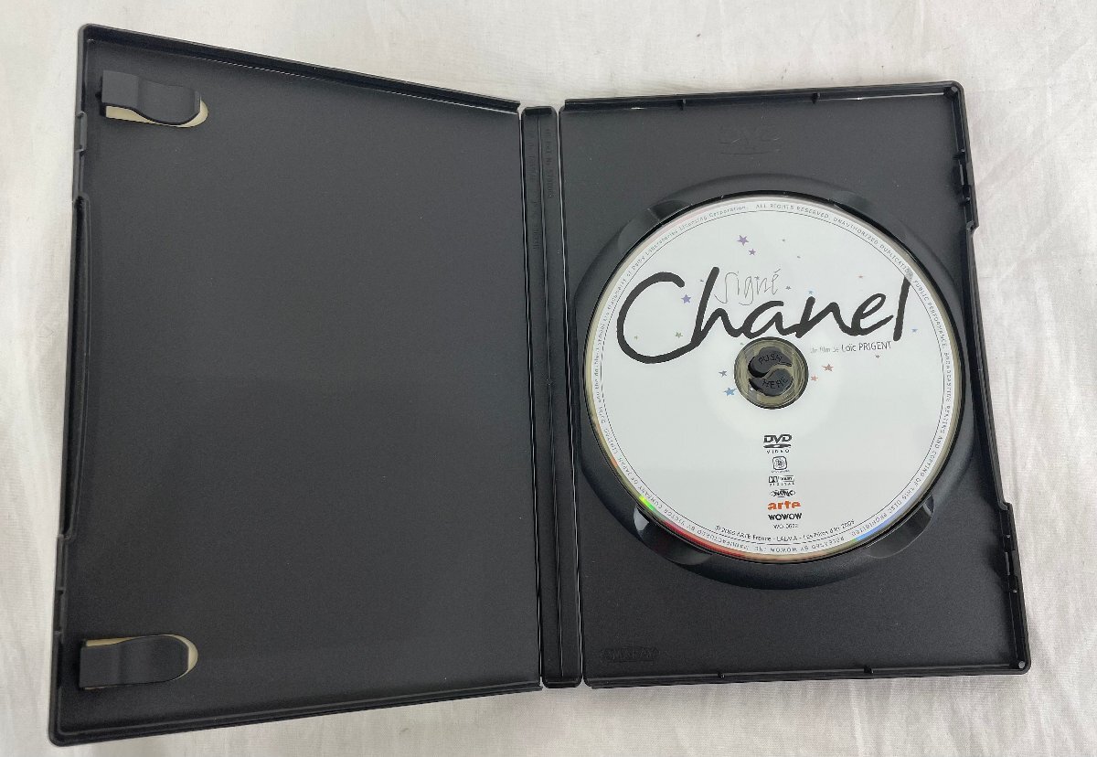 CHANEL DVD（サイン・シャネル）1枚 カール・ラガーフェルド/シャネル 中古品の画像3