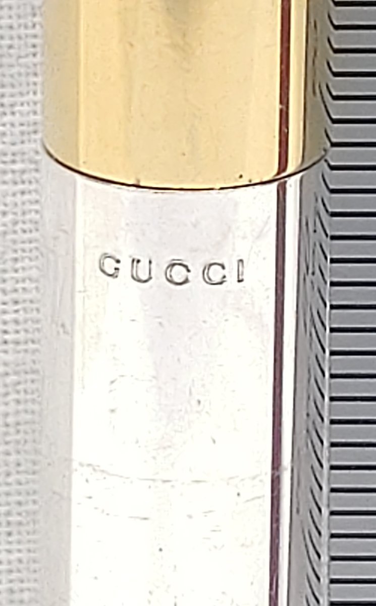 【着火・火花確認・清掃済】GUCCI グッチ ガスライター ３本_画像3