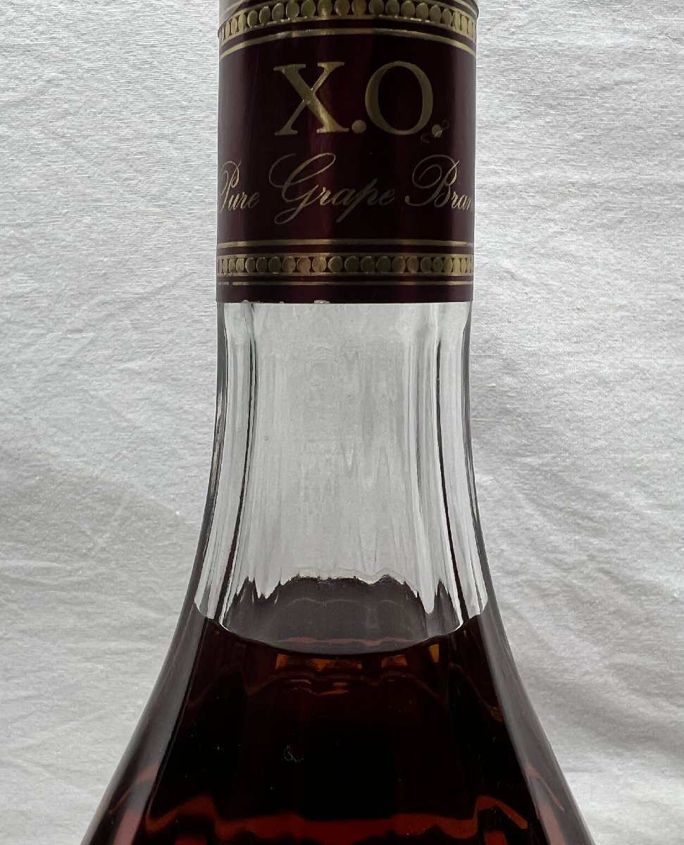 古酒 ピュアグレープブランデー DUMAS X.O. デュマ XO 700ml アルコール度数40％ 箱なし_画像2