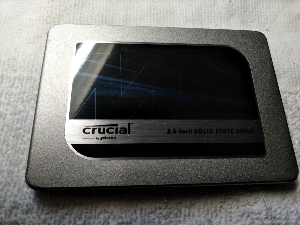 Crucial SATA SSD500gb_画像3