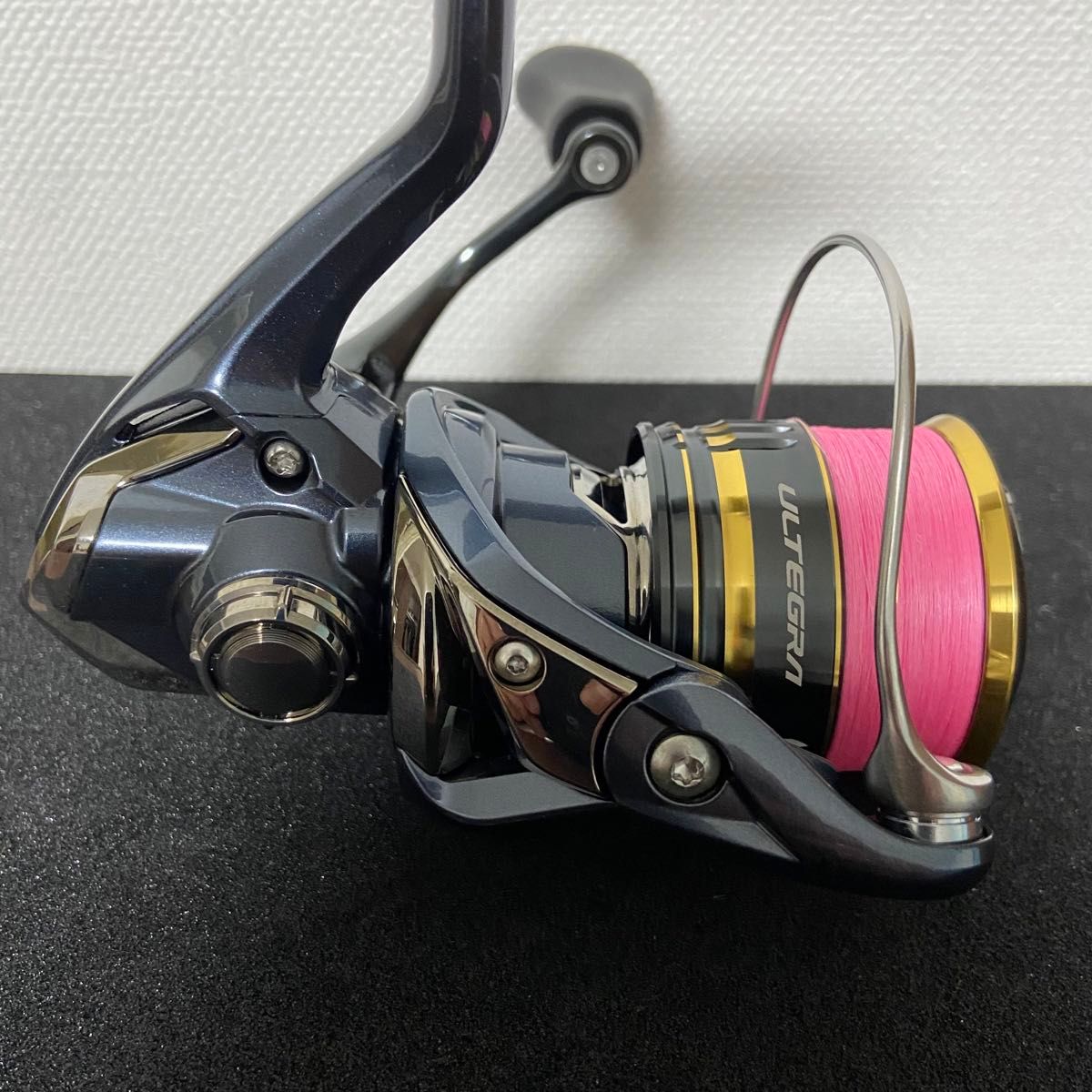 シマノ 21 アルテグラ C2000SHG 極美品 ゴメクサス リールスタンド付き SHIMANO