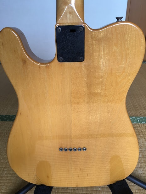 *[1 jpy start last selling out!]ESP Telecaster (Seymour Duncansei moa * Dan can made neck )