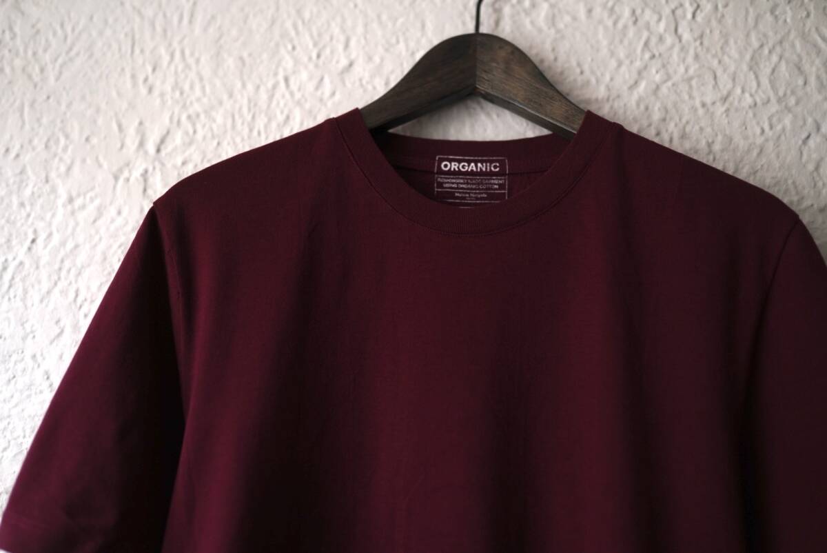 21AW ORGANIC JERSEY T-SHIRTS クルーネックTシャツ ボルドー / Maison Margiela(メゾンマルジェラ)_画像2