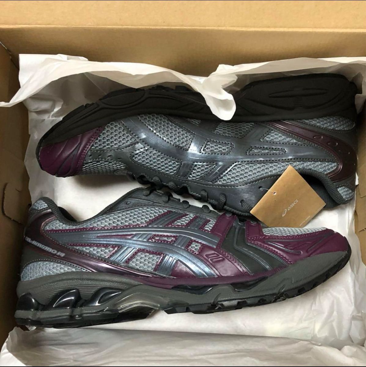 atmos別注 Asics Gel-Kayano 14 Grey Purple