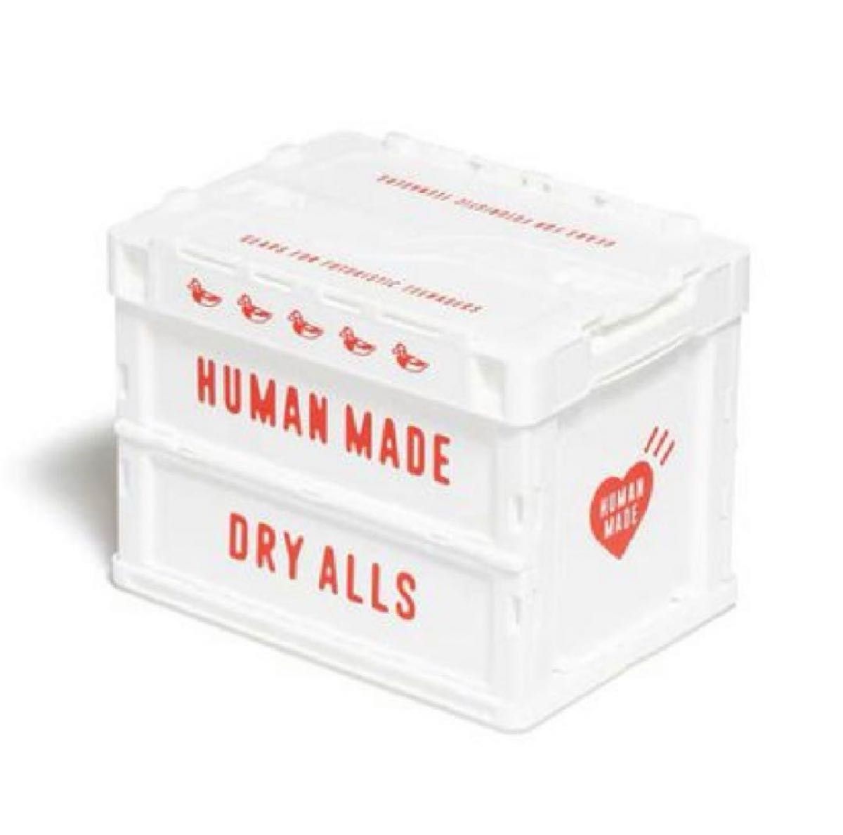 新品 HUMAN MADE Container 20L "White" コンテナ