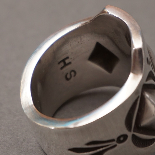 24 номер 25 номер Navajo "Хаманн" Smith heavy мера кольцо индеец ювелирные изделия серебряный аксессуары кольцо 