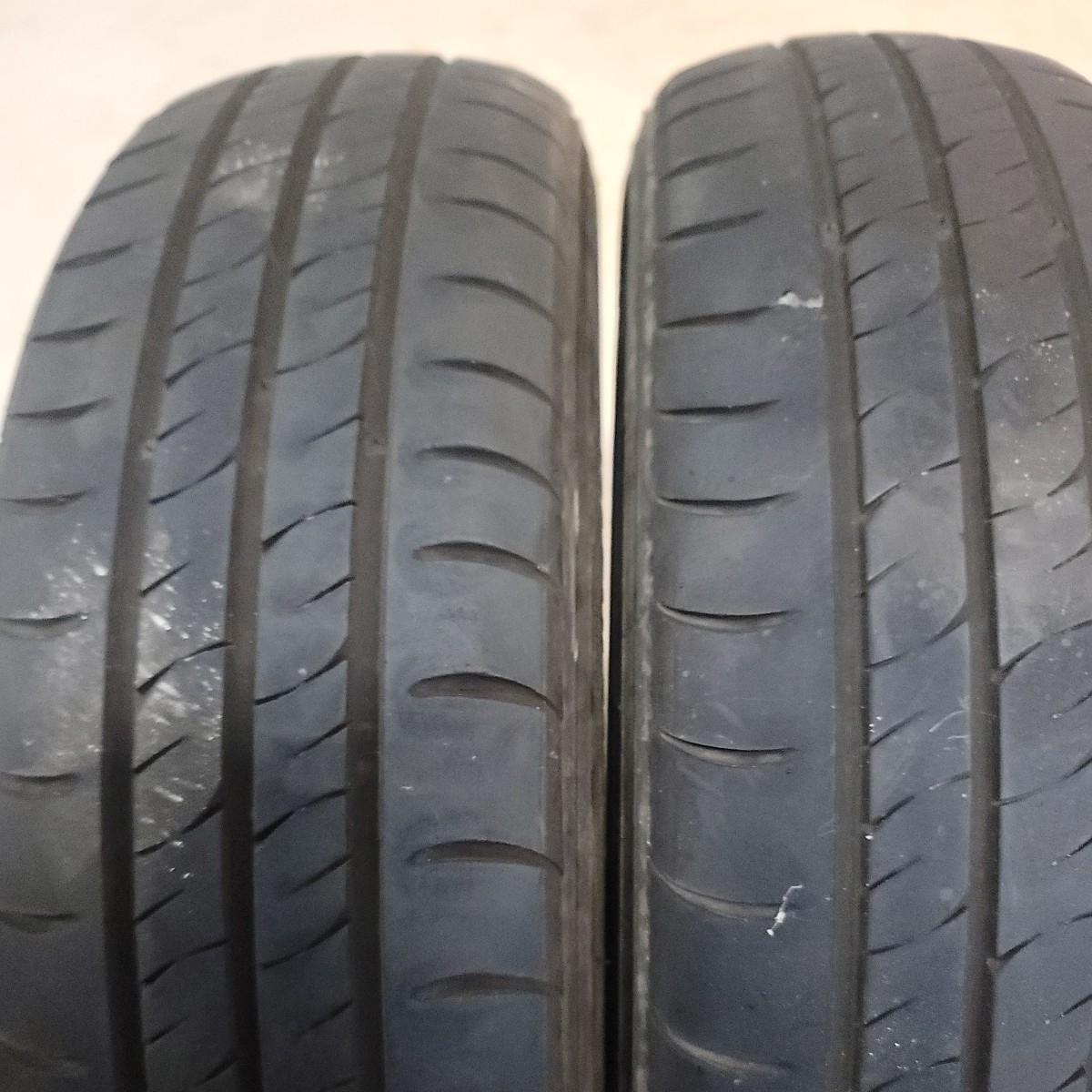 ダイハツ 純正　アルミホイール　155/65R14　タイヤセット　タント　ミラ　キャンバスなどに_画像8