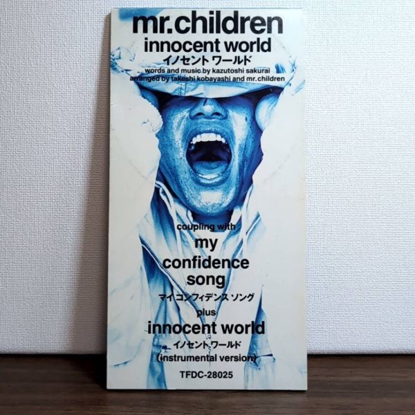 innocent world ／ Mr.Children（TFDC-28025）_画像1