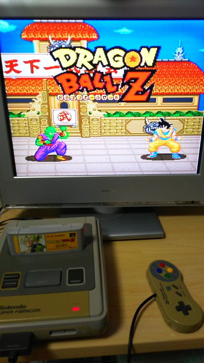 ドラゴンボールZ超武闘伝 クロノトリガー SFC スーパーファミコンソフトセット