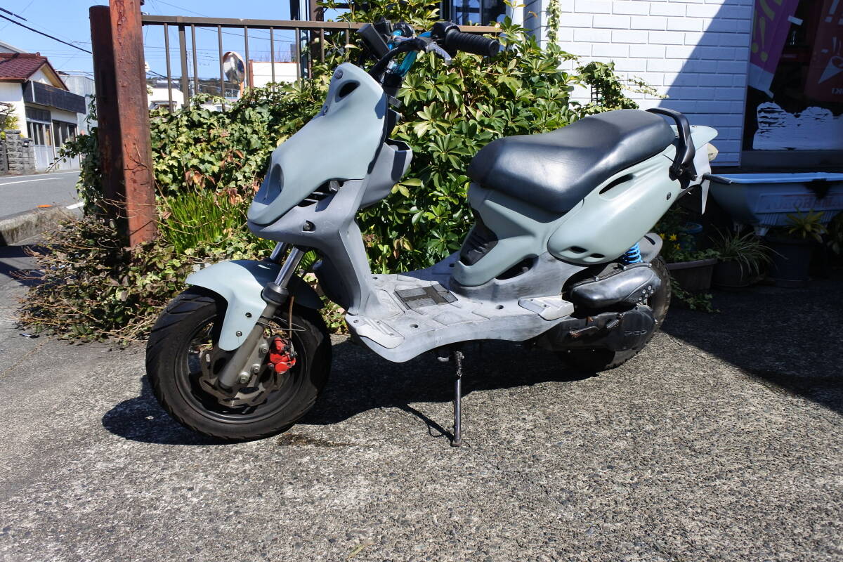 PGO ？エンジン異音有り、ベース車両　2ストロークEG　110cc_画像3