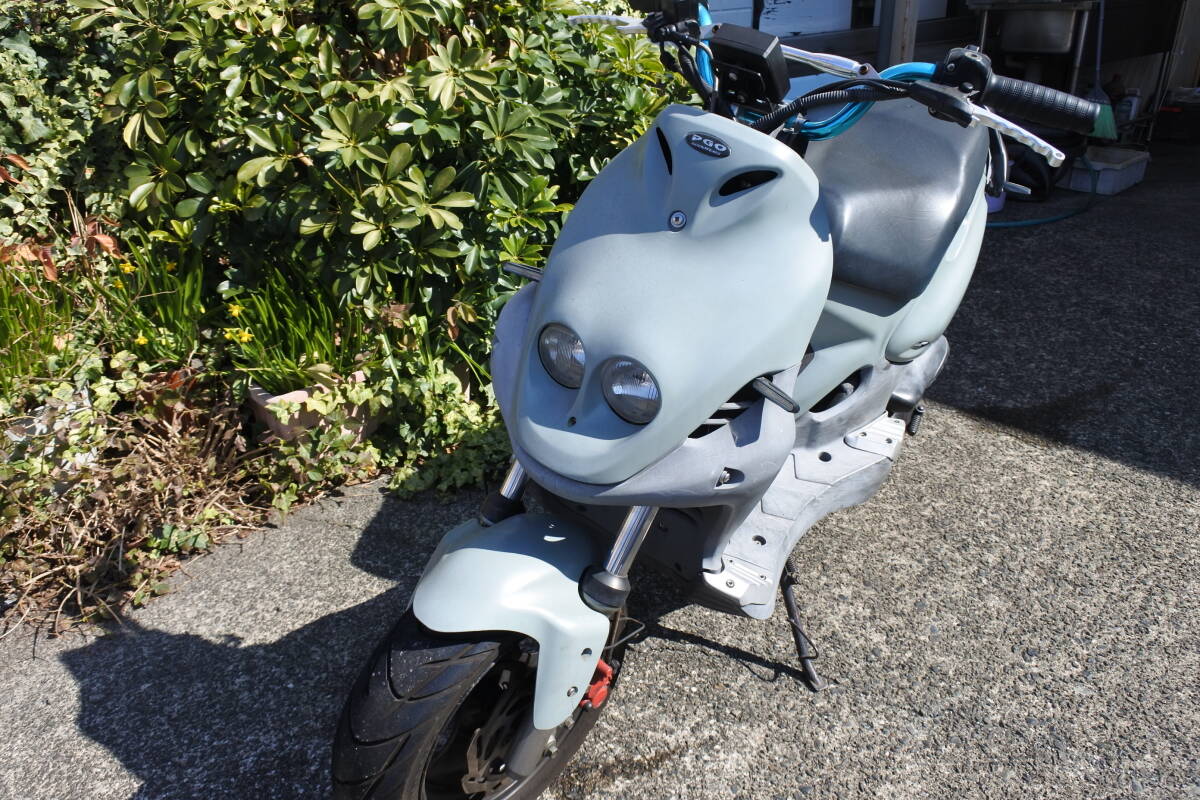 PGO ？エンジン異音有り、ベース車両　2ストロークEG　110cc_画像4