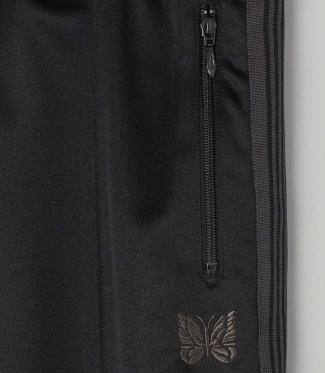 needles フリークスストア 別注 トラックパンツ ブラック 23aw needles フリークスストア 別注 トラックパンツ ブラック 23aw
