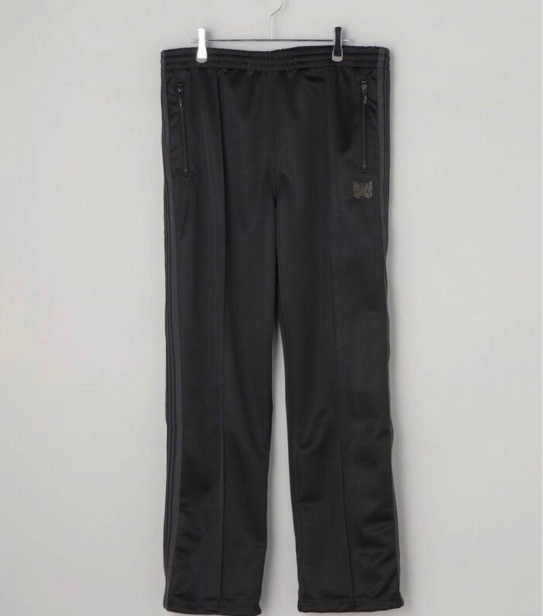 needles フリークスストア 別注 トラックパンツ ブラック 23aw needles フリークスストア 別注 トラックパンツ ブラック 23aw