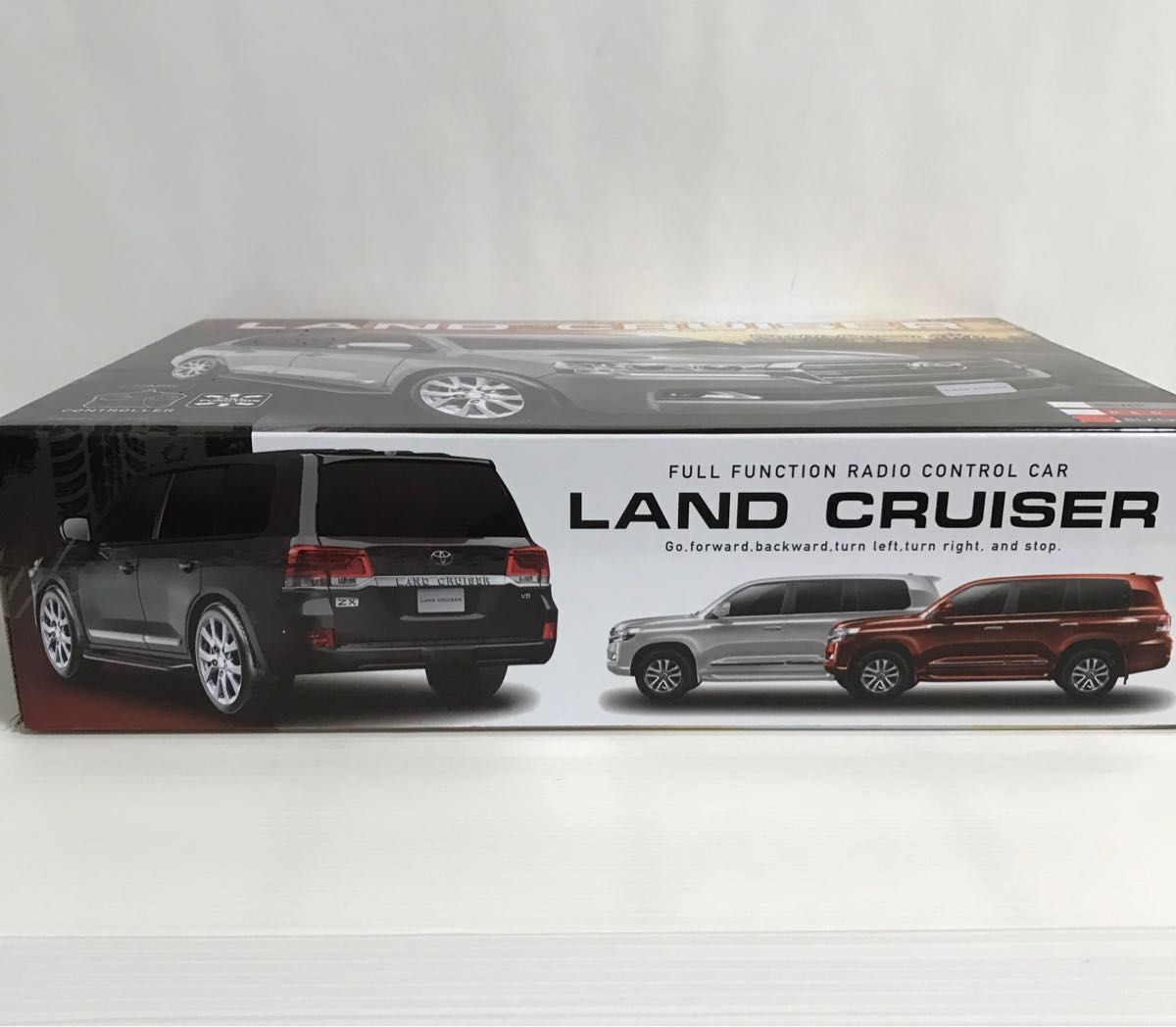 ラジコンカー　LAND CRUSER ブラック　ランクル　ラジコン