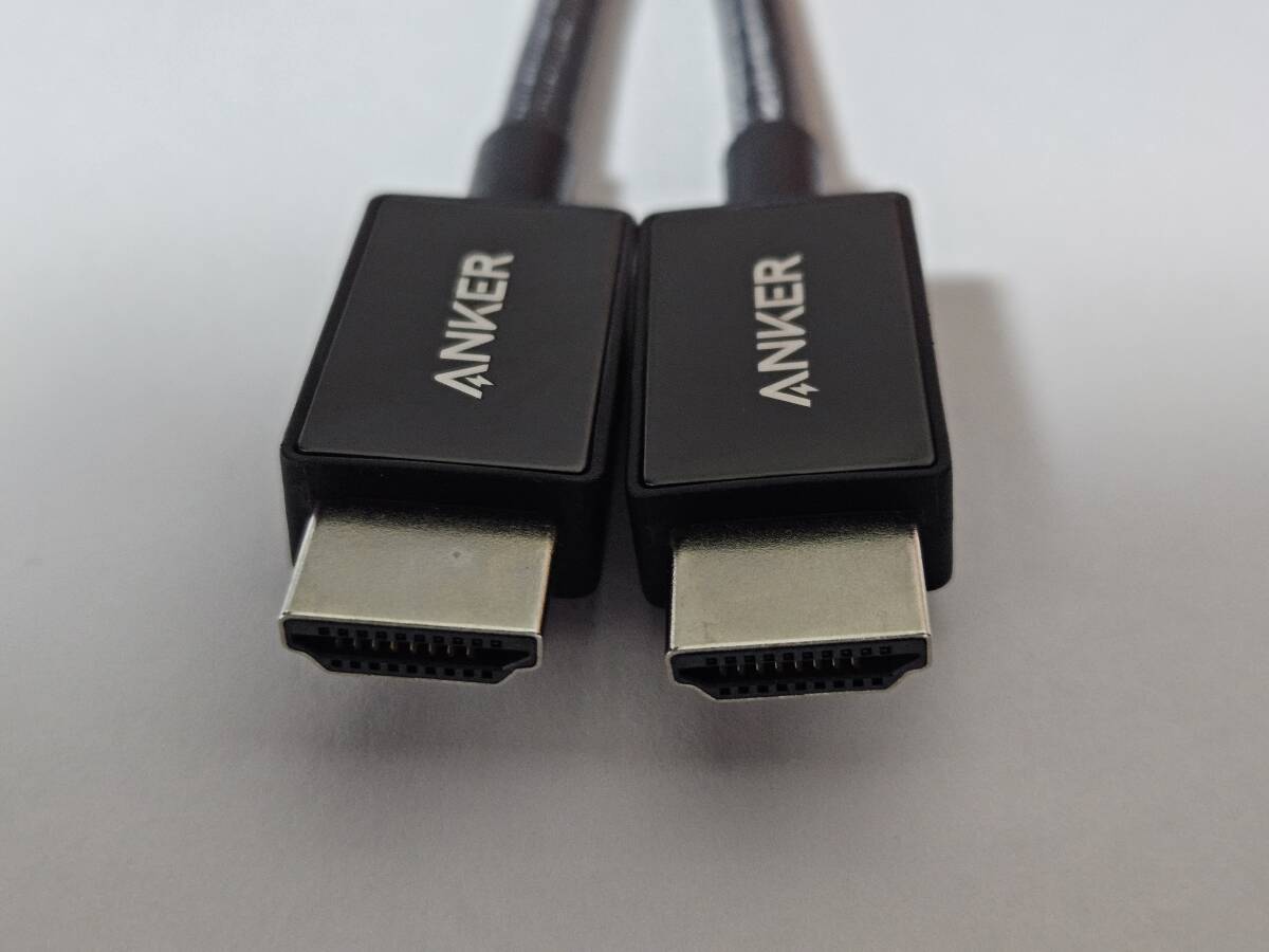Anker Ultra High Speed HDMI ケーブル HDMI 2.1 8K(60Hz) 4K(120Hz) 48Gbps (2m ブラック)の画像2