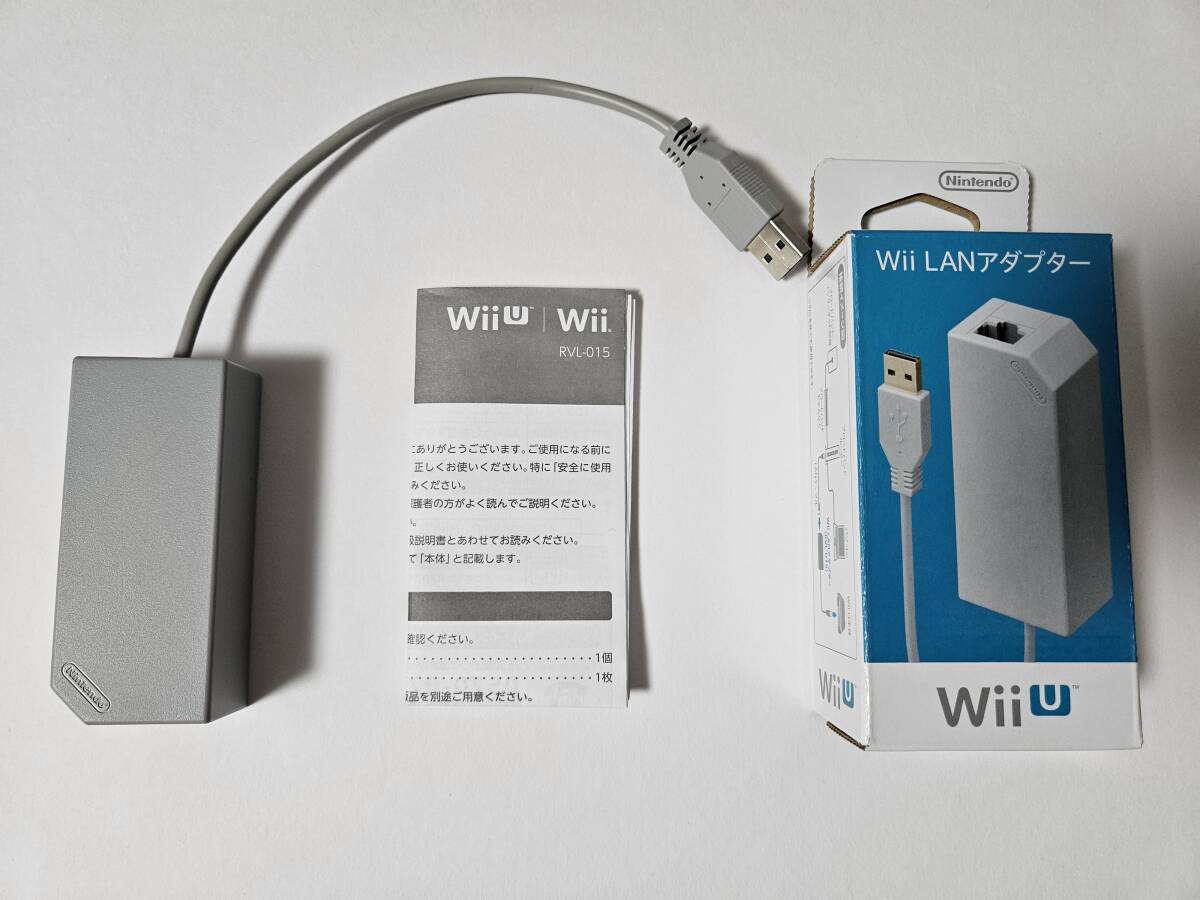 純正 Wii LANアダプターの画像1