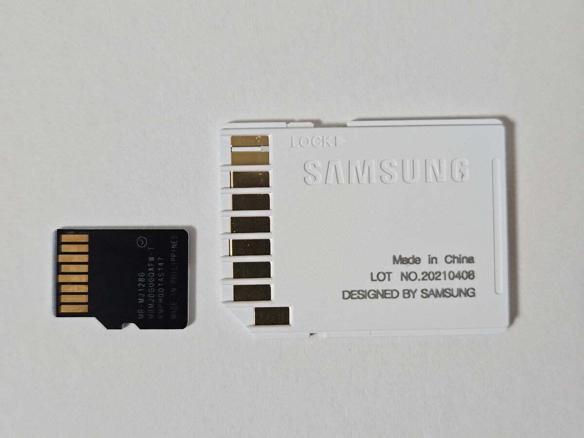 サムスン Samsung PRO Endurance マイクロSDカード 128GB microSDXC UHS-I U1 100MB/s ドライブレコーダー向け MB-MJ128GA/EC_画像2