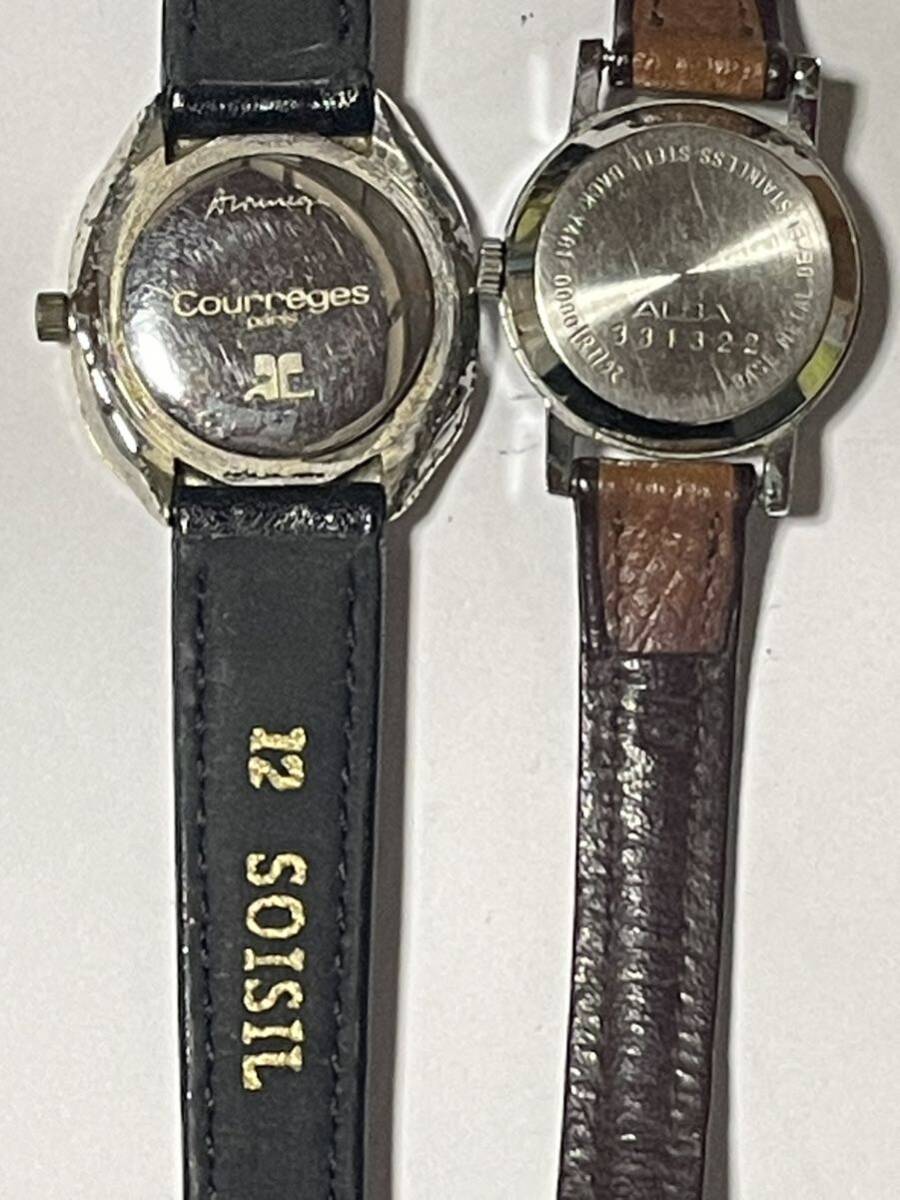 SEIKO/CITIZEN/CONCRET/Courreges/Chandler/ROYCE　腕時計　懐中時計　7本セット　セイコー　シチズン_画像3