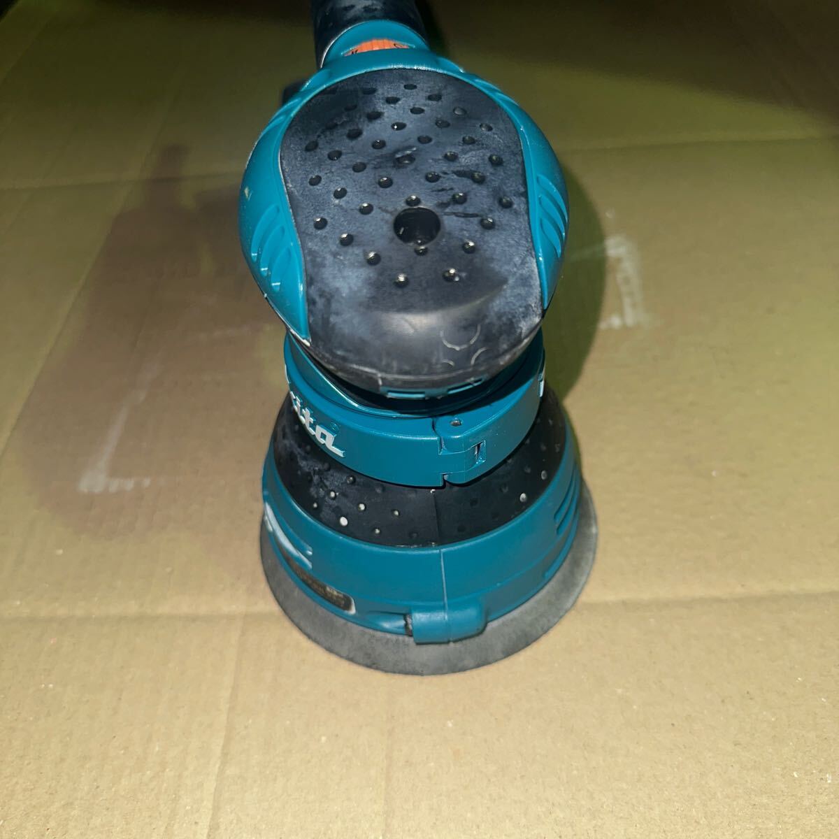 マキタ　makita ランダムオービットサンダ　モデル　BO5041 _画像6