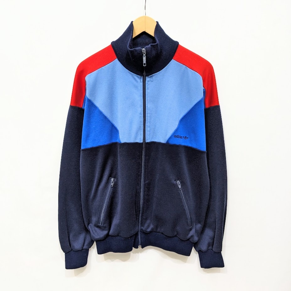 6732円 70's ヴィンテージ adidas アディダス 西ドイツ製 紺 6732円 70's ヴィンテージ adidas アディダス 西ドイツ製 紺