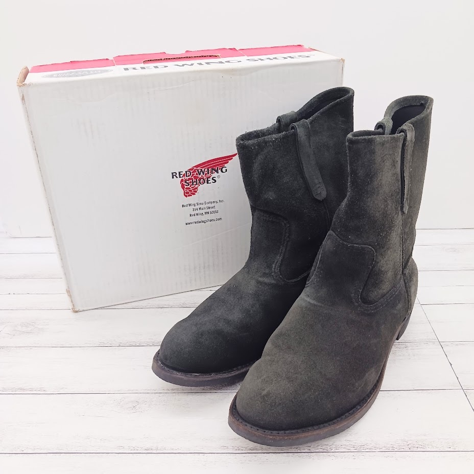 ∀ RED WING レッドウィング ペコスブーツ 8186 PECOS BOOTS ∀ RED WING レッドウィング ペコスブーツ 8186 PECOS BOOTS