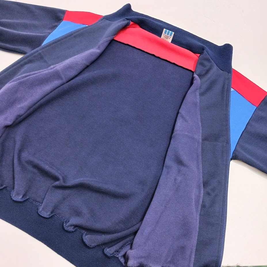 80s adidas アディダス トラックジャケット ジャージ サイズUS M 80s adidas アディダス トラックジャケット ジャージ サイズUS M