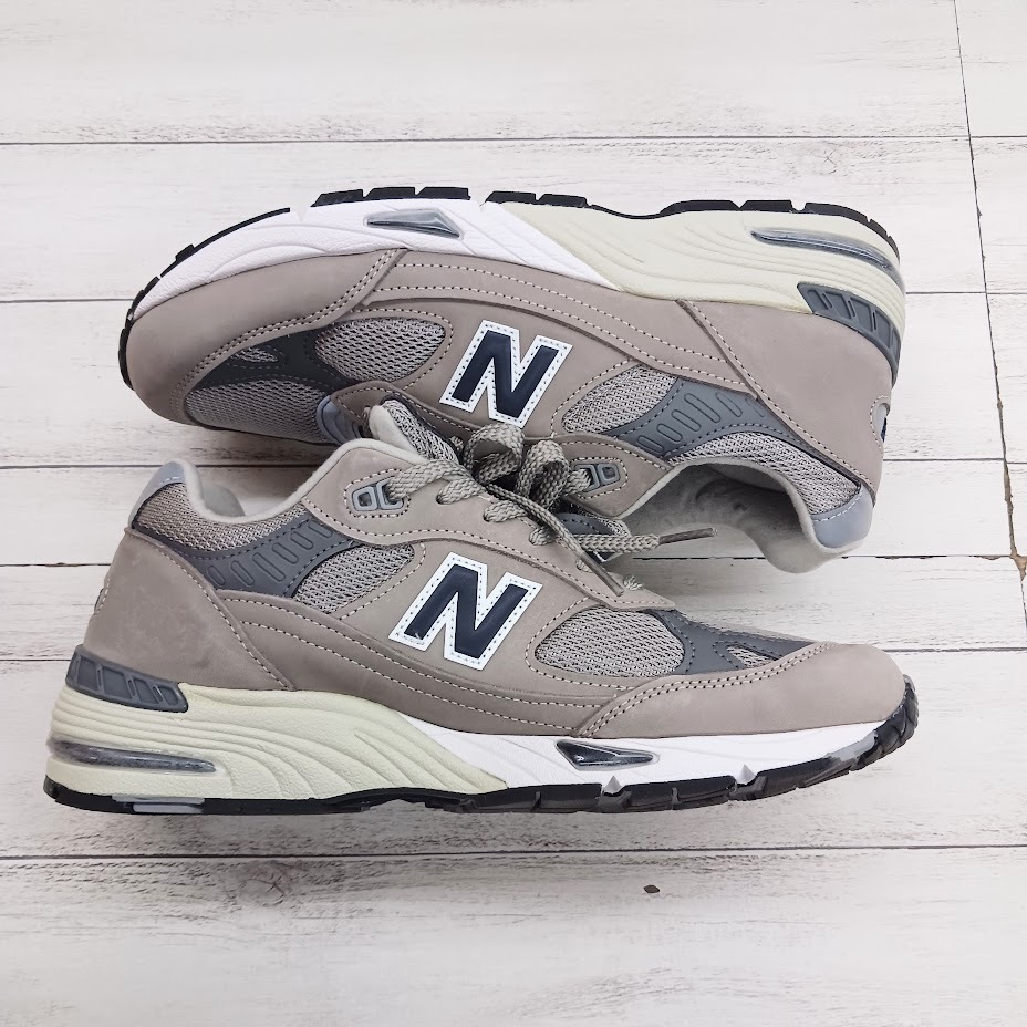 New Balance M991 20TH Anniversary Grey ニューバランス M991 20TH アニバーサリー グレー M991ANI 箱付き 26.5cm_画像4