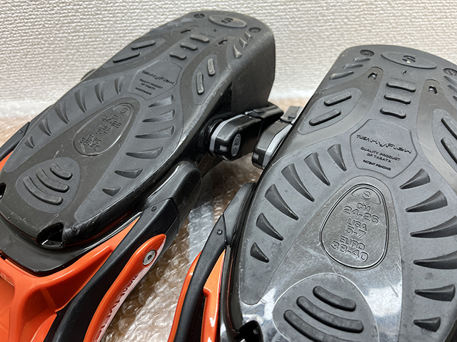 TUSA ツサ HyFlex SWITCH フィン Sサイズ 24-26cm ダイビング 管理60310N-100の画像4