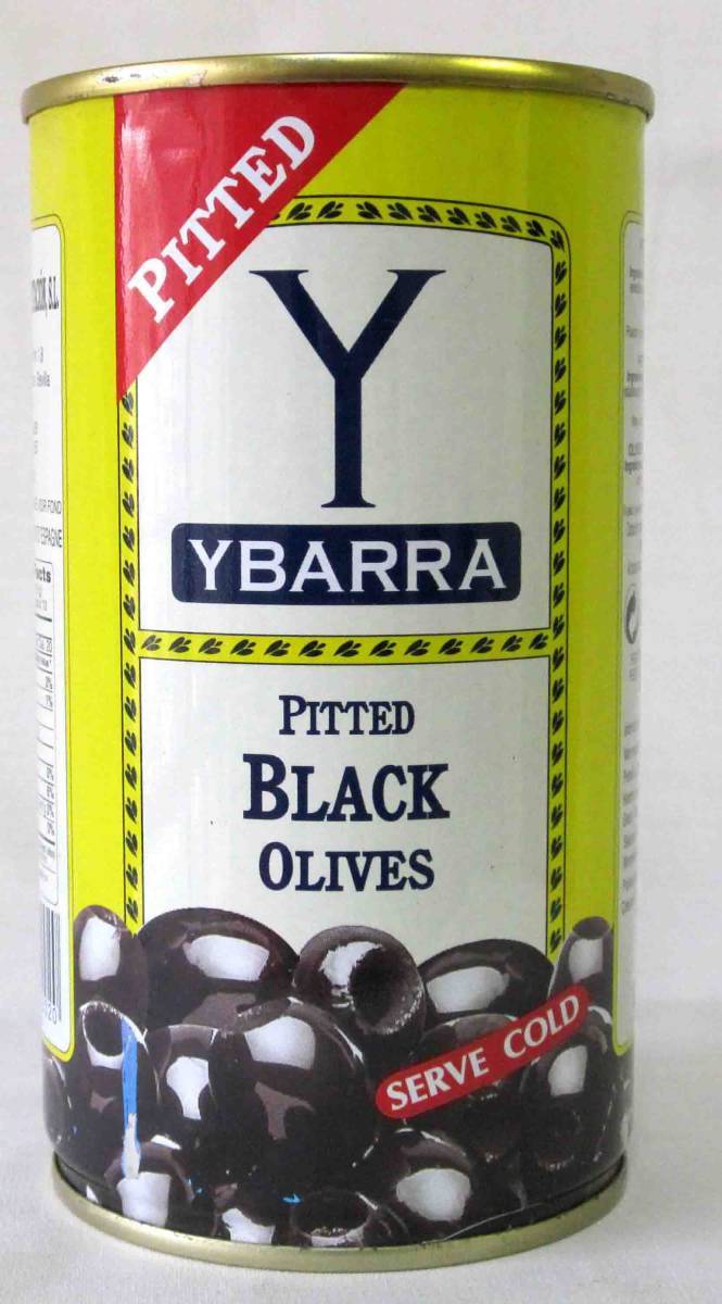 Скидка 50%в переводе (Dent Can) Ibarara / Tarashi Black Olive 350G x 12 бутылок. (Цена случая)