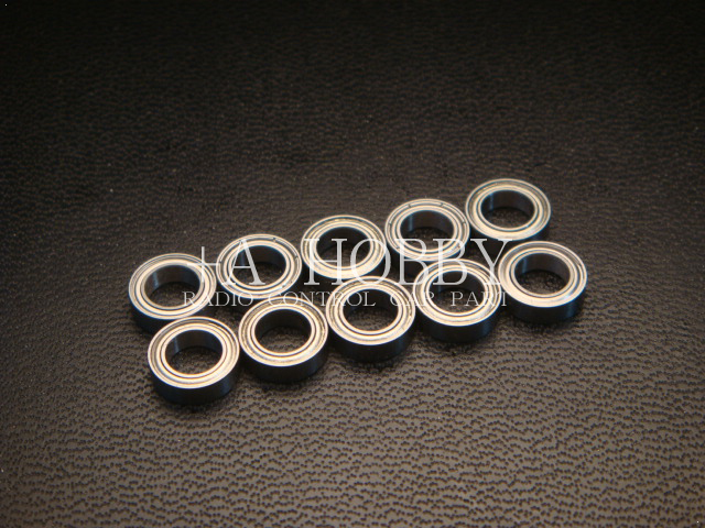 ^+A TAMIYA Tamiya Kyosho HPI Mini-Z AWD 1060 metal seal ball bearing 1060ZZ 1 piece outer diameter 10.0mm, inside diameter 6.0mm, thickness 3.0mm new goods.