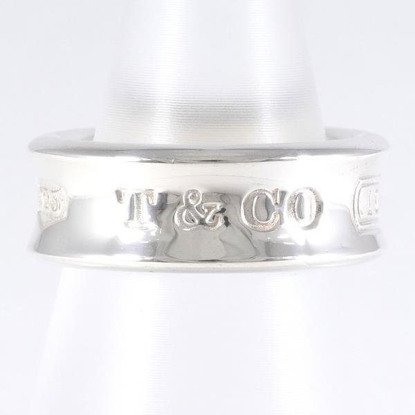 ティファニー 1837 シルバー リング 指輪 8号 箱 総重量約7.2g 中古 美品 送料無料☆0315