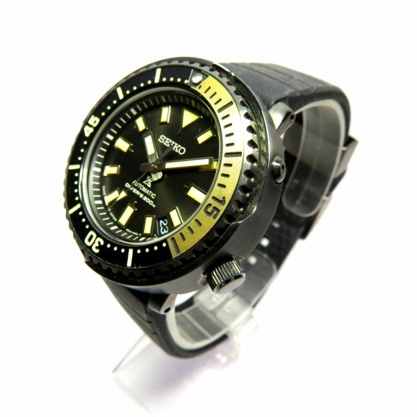 セイコー プロスペックス ダイバー スキューバ SBDY091 自動巻 時計 腕時計 メンズ 美品☆0101_画像2