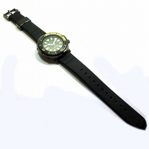 セイコー プロスペックス ダイバー スキューバ SBDY091 自動巻 時計 腕時計 メンズ 美品☆0101_画像6