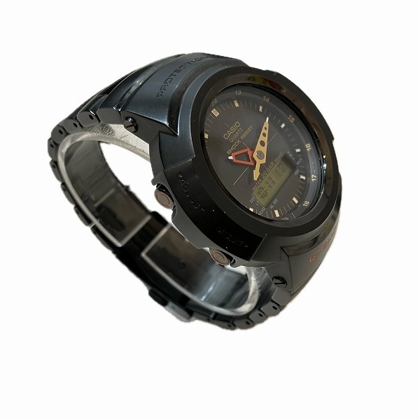 カシオ G-SHOCK ユナイテッドアローズコラボ AWM-500UA クォーツ 時計 腕時計 メンズ 美品☆0332_画像3