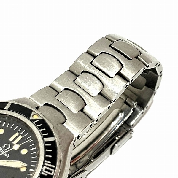 オメガ シーマスター プロフェッショナル200 クォーツ 時計 腕時計 ボーイズ☆0338の画像9