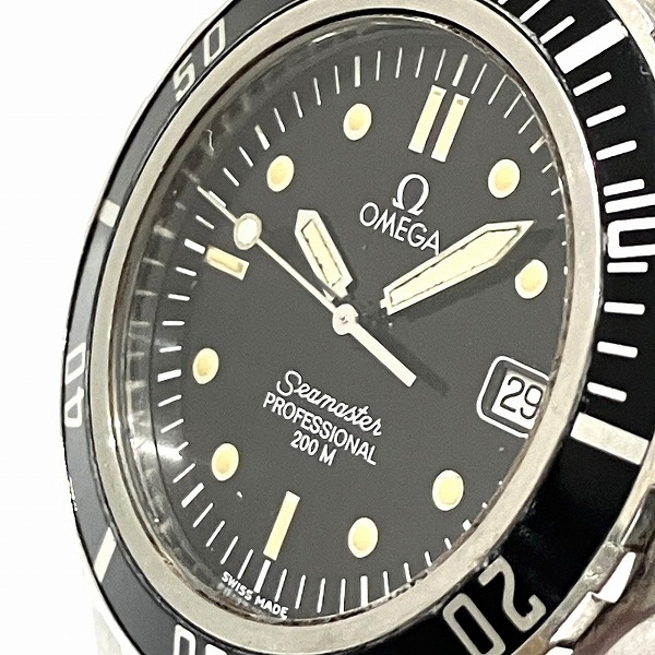 オメガ シーマスター プロフェッショナル200 クォーツ 時計 腕時計 ボーイズ☆0338の画像4