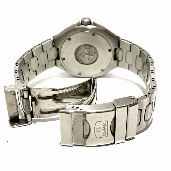 オメガ シーマスター プロフェッショナル200 クォーツ 時計 腕時計 ボーイズ☆0338の画像7