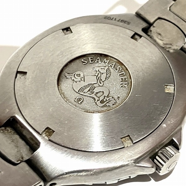 オメガ シーマスター プロフェッショナル200 クォーツ 時計 腕時計 ボーイズ☆0338の画像5