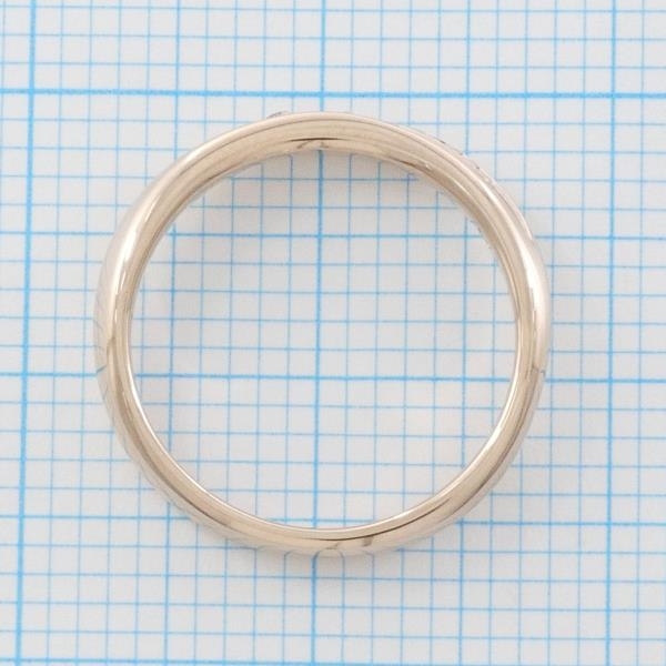 スタージュエリー K10PG リング 指輪 1号 ダイヤ 0.01 総重量約1.1g 中古 美品 送料無料☆0315_画像3