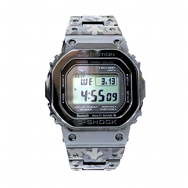 カシオ G-ショック GMW-B5000EH-1JR ソーラー エリックヘイズ コラボレーションモデル 時計 腕時計 メンズ 美品☆0203