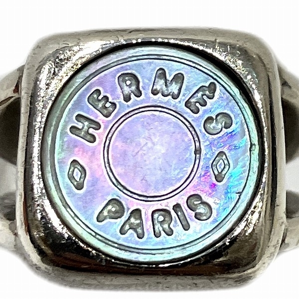  Hermes korozo Serie ракушка кольцо бренд мелкие вещи кольцо женский *0343