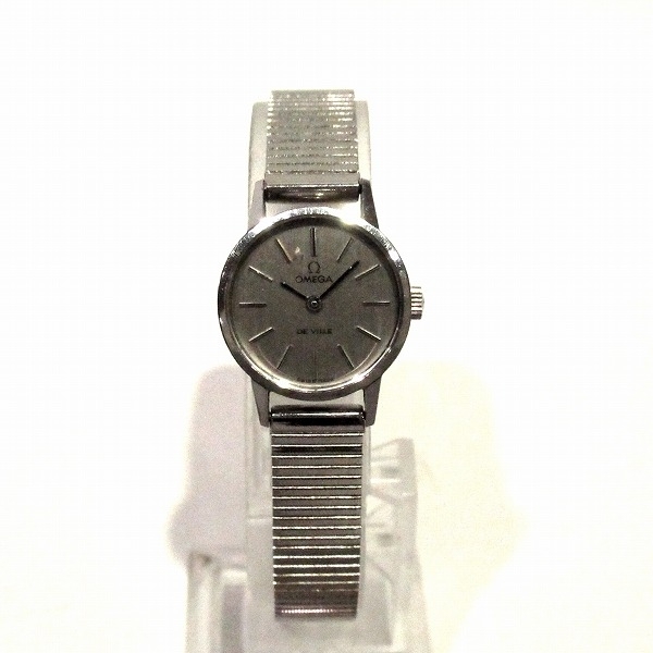 オメガ デビル アンティーク 手巻き 時計 腕時計 レディース☆0320