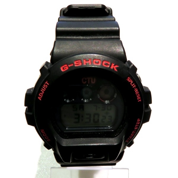 カシオ 24 CTUスペシャルエージェントG-ショック DW6900FS クォーツ 時計 腕時計 メンズ☆0101