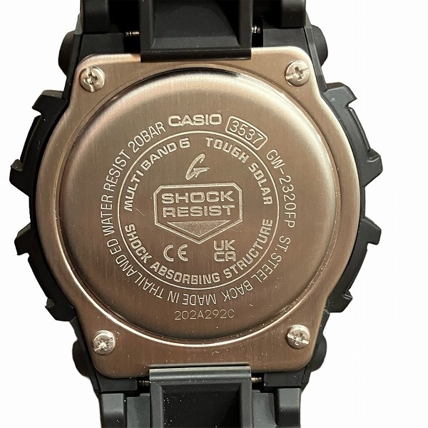 カシオ G-SHOCK ファイヤーパッケージ GW-2320FP クォーツ 時計 腕時計 メンズ 未使用品☆0332_画像5