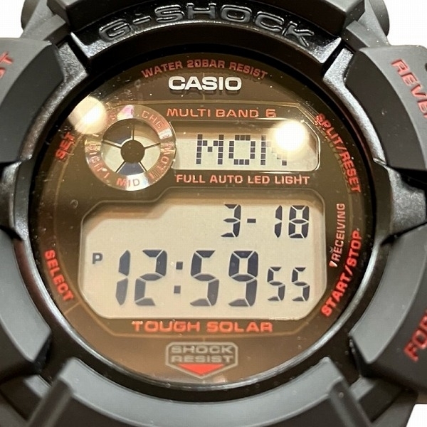 カシオ G-SHOCK ファイヤーパッケージ GW-2320FP クォーツ 時計 腕時計 メンズ 未使用品☆0332_画像4