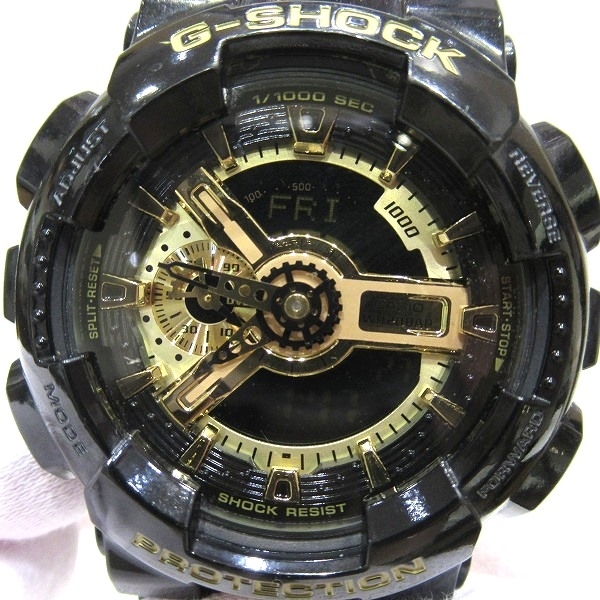 カシオ G-SHOCK GA-110GB-1A クォーツ 時計 腕時計 メンズ☆0204_画像4