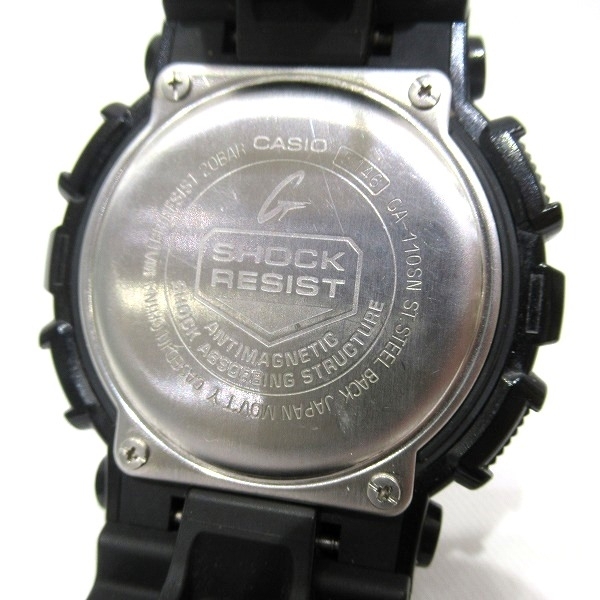 カシオ G-SHOCK GA-110GB-1A クォーツ 時計 腕時計 メンズ☆0204_画像5